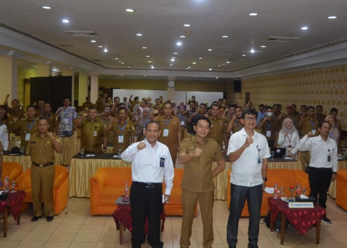 Inspektorat Gelar Workshop Manajemen Risiko Lingkup Pemkab Tanjabtim
