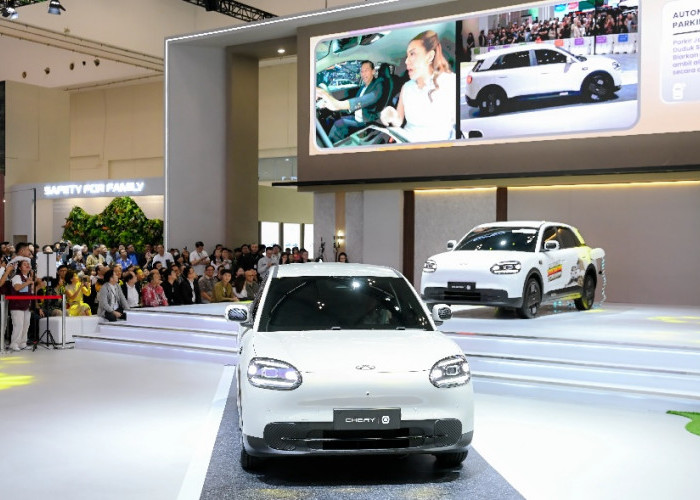 Chery Q Padukan Fitur Canggih dan Kepraktisan Kompak untuk Menunjang Mobilitas Perkotaan