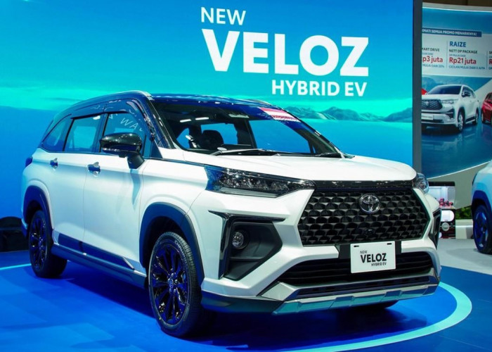 Evolusi Toyota Avanza ke Veloz Hybrid EV, Wujud Mobil Keluarga Ramah Lingkungan Masa Kini
