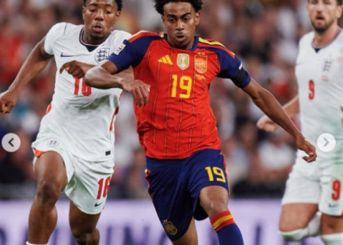 Spanyol Tumbangkan Inggris 3-2 di Wembley, Mikel Oyarzabal Jadi Pahlawan
