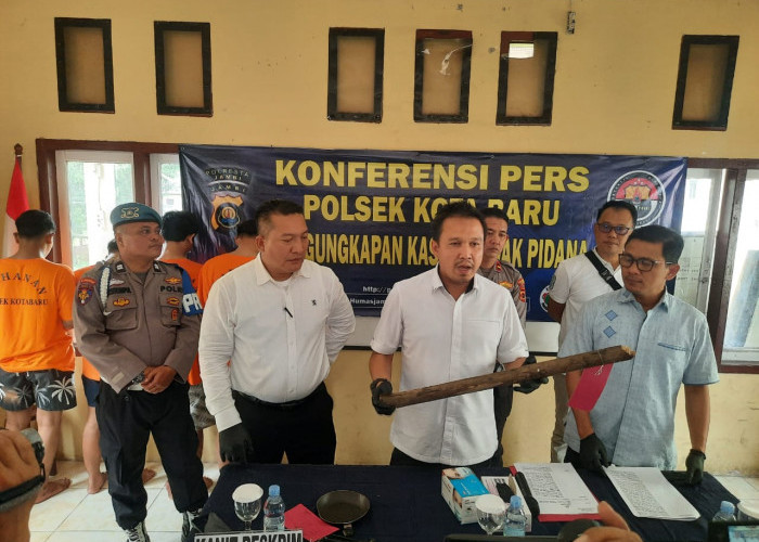 Pertikaian Antar Kelompok Berandalan Bermotor di Kota Jambi, Satu Korban Alami Patah Jari