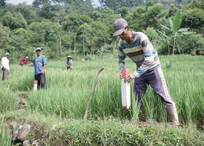 GEMAPATAS Dicanangkan Serentak di 23 Kab/Kota,Kepala Biro Humas dan Protokol:Dipimpin Langsung Menteri Nusron 
