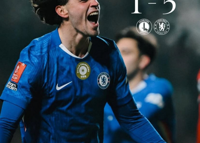 Chelsea Bantai Charlton Athletic 5-1, Kemenangan Perdana  di bawah Liam Rosenior