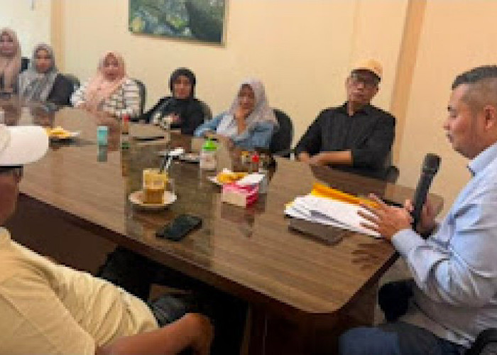 Ketua DPRD Silaturrahmi Bersama Ketua RT Perempuan Danau Sipin, Tampung Aspirasi