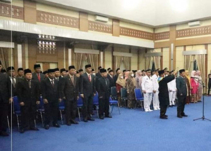 29 Kadis Hingga Staf Ahli Pemkot Sungai Penuh Job Fit, Ini nama-namanya...