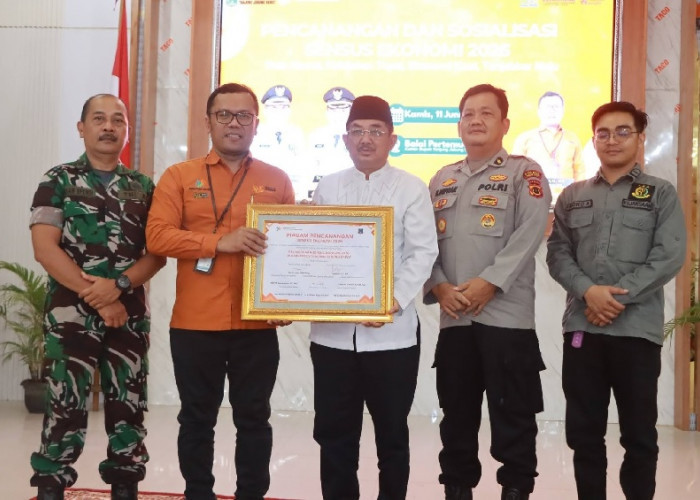 Bupati Anwar Sadat Canangkan Sensus Ekonomi 2026, Ajak Pelaku Usaha Berikan Data Akurat  ‎
