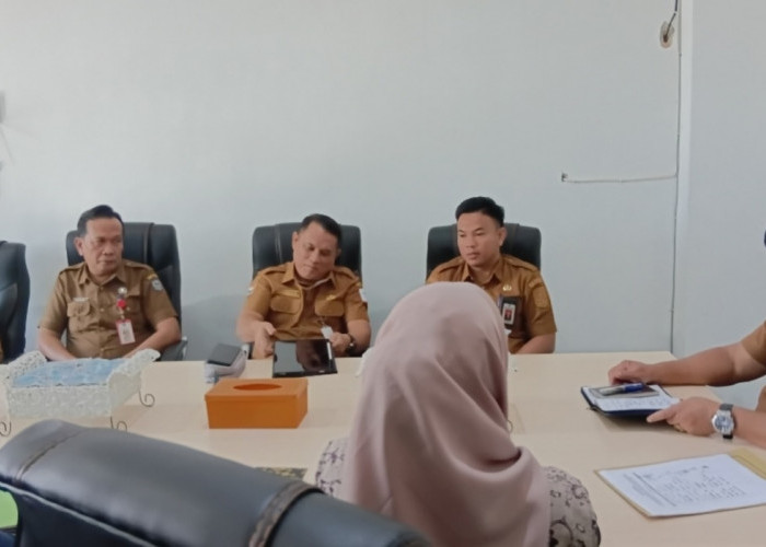 Pemkab Merangin Gelar Exit Meeting Pemeriksaan BOSP Bersama BPKP Jambi