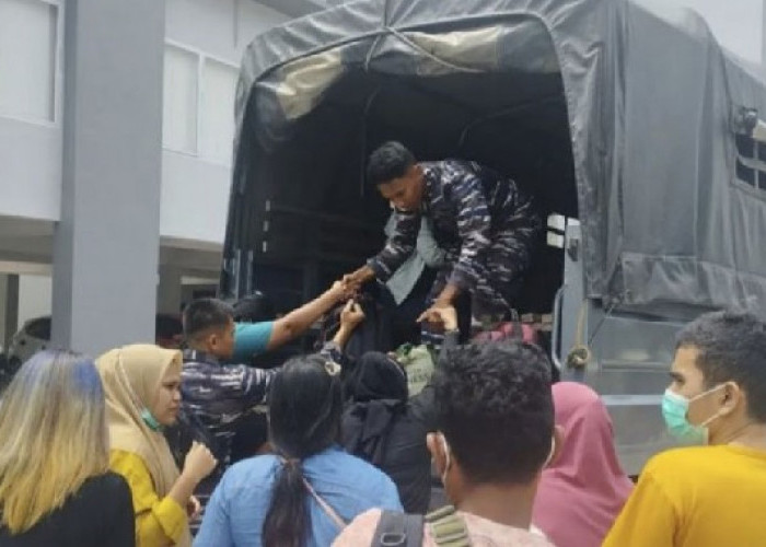 Pekerja Migran Ilegal Asal Jambi Diamankan, Pulang Dari Malaysia Lewat Jalur Gelap