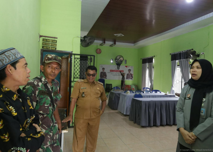 Posbankum Lubuk Terentang Fasilitasi Mediasi Sengketa Lahan, Kanwil Kemenkum Jambi Turun Langsung