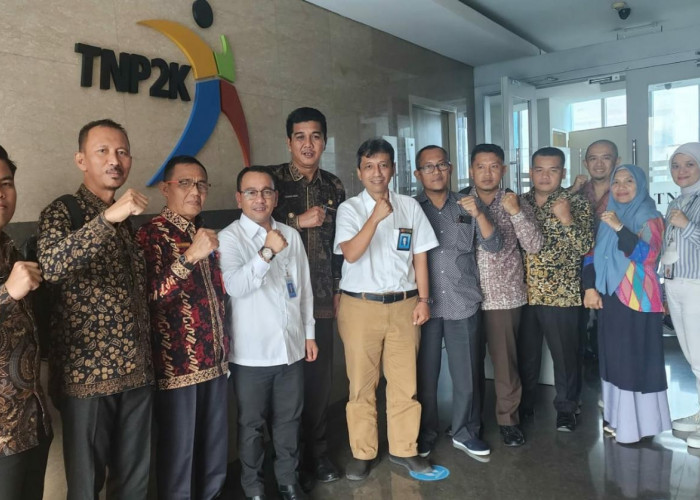Nilwan Yahya Jemput Bola ke TNP2K di Jakarta