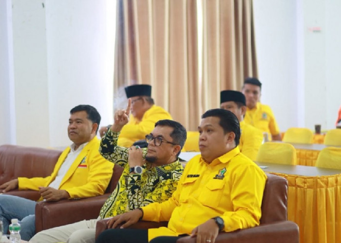 Terpilih Aklamasi, Hutri Randa Pimpin Golkar Sungai Penuh