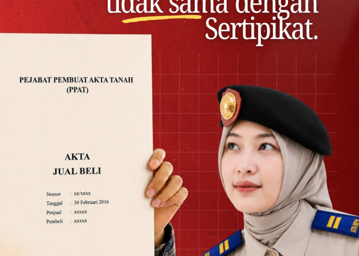 Jangan Keliru! AJB Bukan Sertipikat Tanah, Kanwil BPN Jambi Edukasi Masyarakat Pentingnya Balik Nama
