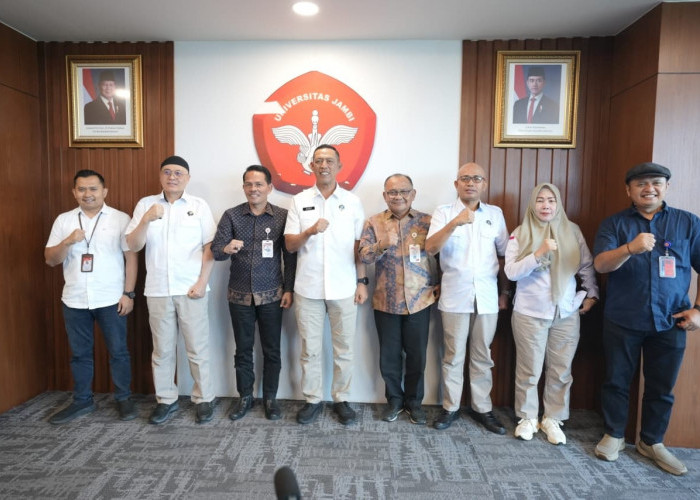 Lawan Narkotika dari Kampus, UNJA dan BNNP Jambi Siap Perkuat Kerja Sama