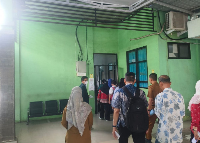 Pasca Meninggal Dokter Interenship, Tim Kemenkes RI Tiba di RSUD KH Daud Arif 