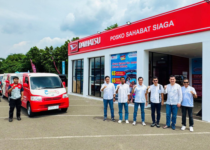 Daihatsu Sahabat Siaga Bikin Perjalanan Liburan Nataru Jadi Lebih Tenang dan Nyaman