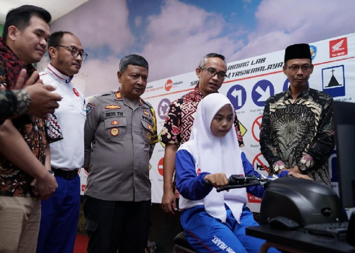 Perluas Komitmen, Safety Riding Lab Astra Honda Hadir di Tasikmalaya   