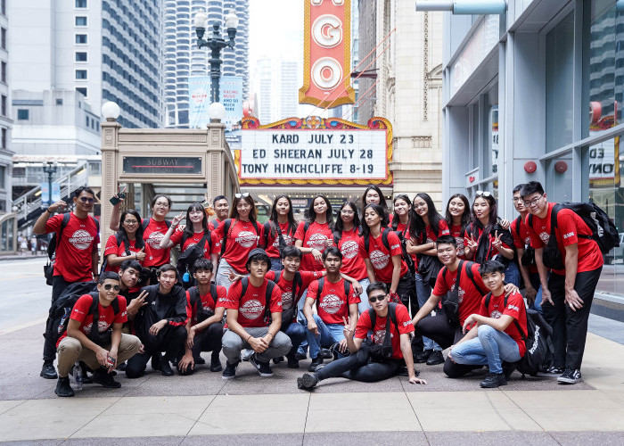 Skuad Elite KFC DBL Indonesia All-Star 2023 Belajar di Chicago