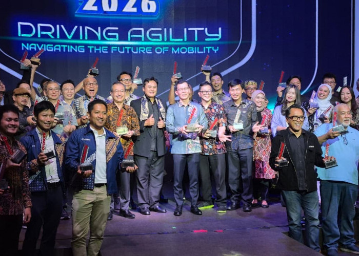 Dari Skutik Hingga Sport, Yamaha Sapu Bersih 7 Penghargaan di Event Otomotif Award 2026