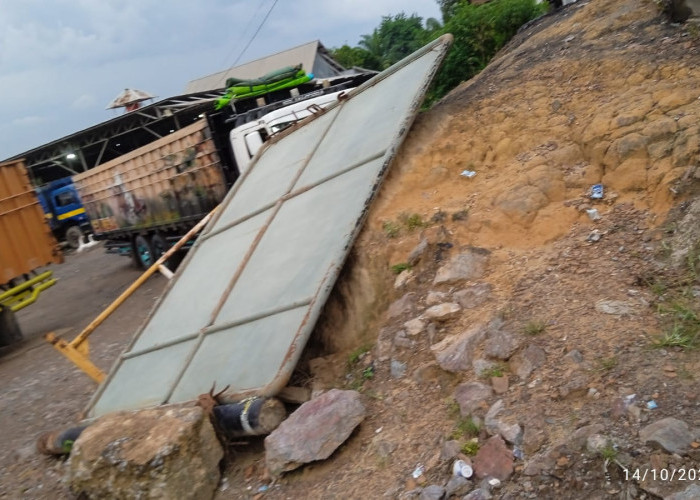 Kasus Pengrusakan Pagar Gudang Ekspedisi di Kota Jambi Kembali Terjadi 