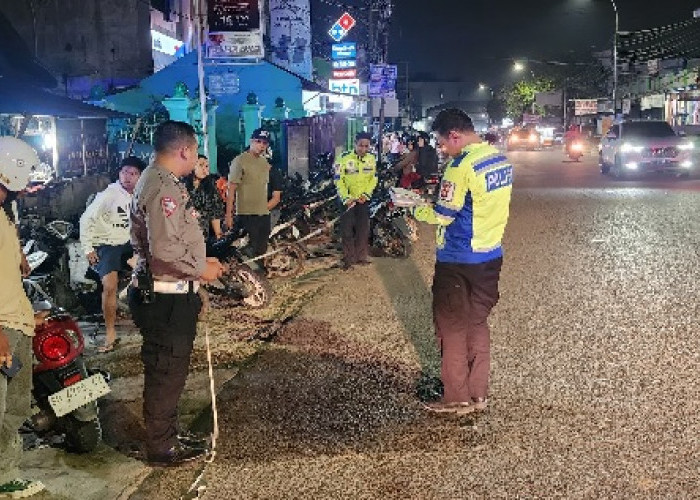 Kecelakaan Maut di Kawasan Mayang,  Pengendara Ojol Wanita Tewas di Tempat 