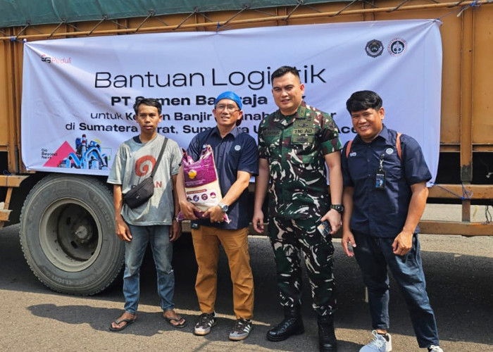 Semen Baturaja Salurkan Bantuan Senilai Rp99,6 Juta untuk Korban Banjir Bandang& Tanah Longsor Sumatera & Aceh