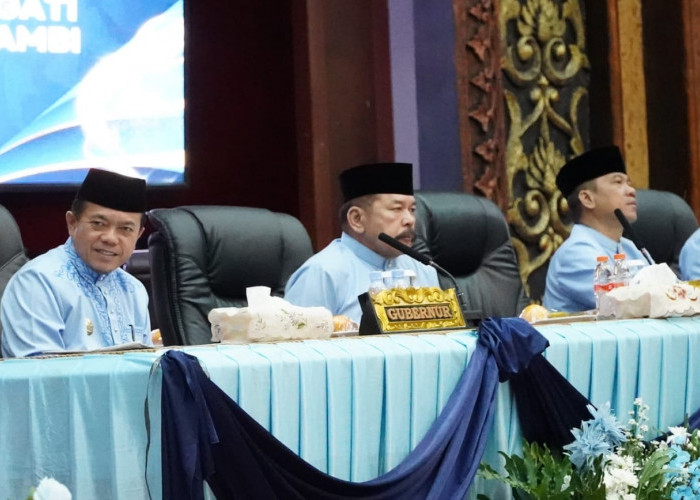 HUT Provinsi Jambi ke-68, Gubernur Al Haris Optimis Bangun Jambi Ditengah Tantangan Minimnya APBD