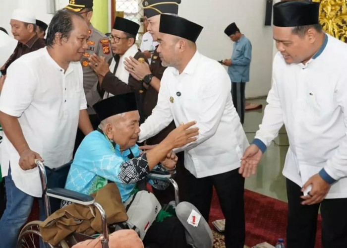 Tergabung di Kloter 25, 189 CJH Bungo Diberangkatkan