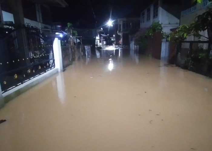 Tiga Desa Tanjung Tanah Dikepung Banjir, Aktifitas Warga Lumpuh 