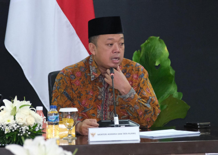 Menteri Nusron Sampaikan Ada 864.662 Hektare Potensi Tanah untuk Menopang Program Ketahanan Pangan