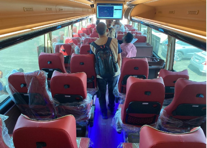 Layani Transportasi Jemaah Haji, Kemenhaj Siapkan Ribuan Armada Bus di Madinah