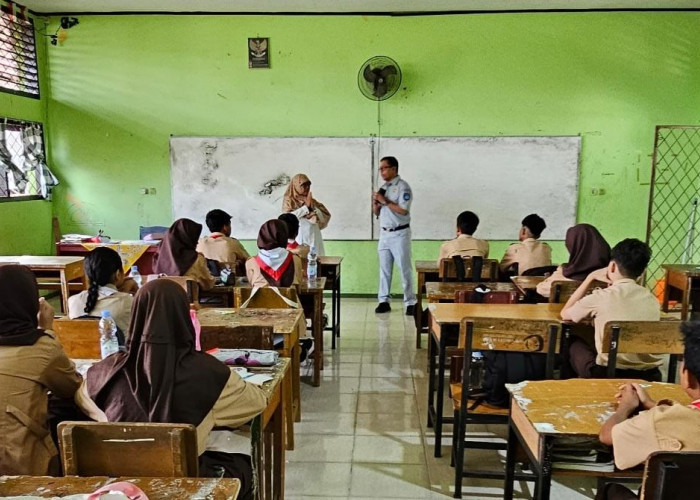Jasa Raharja Ajak Guru SMAN 1 Kota Jambi Sumbangkan Waktu sebagai Pengajar Peduli Keselamatan Lalu Lintas