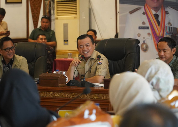 Gubernur Al Haris Percepat Persiapan Pembangunan Lanjutan Jalan Tol Fase 1 Jambi– Merlung 