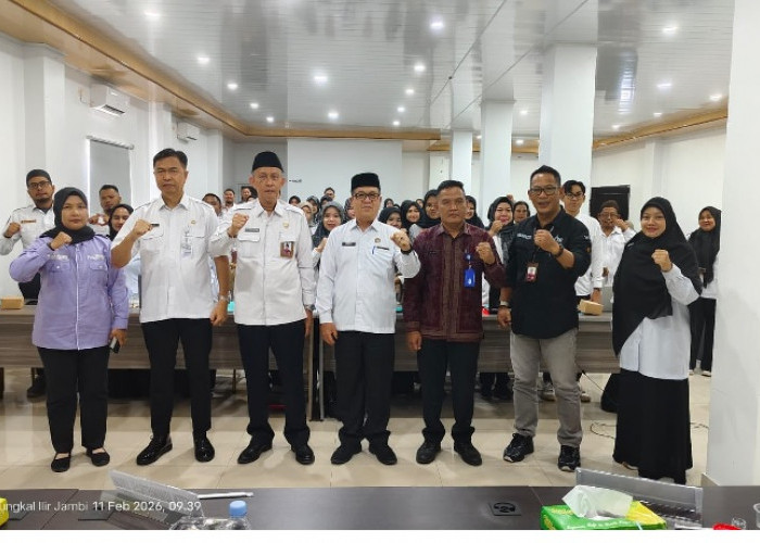 Gelar Bimtek Analisis Jabatan dan Analisis Beban Kerja 2026