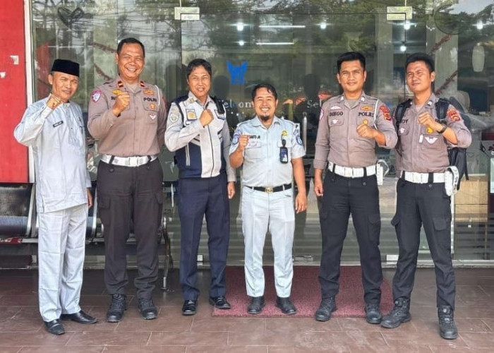 Jasa Raharja Bersama Satlantas Polres dan Dinas Perhubungan Sarolangun Gelar Forum Komunikasi Lalu Lintas