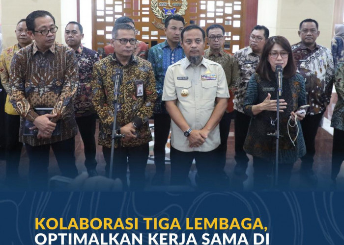 Kolaborasi Tiga Lembaga, Optimalkan Kerja Sama di Sembilan Program Prioritas Kementerian ATR/BPN