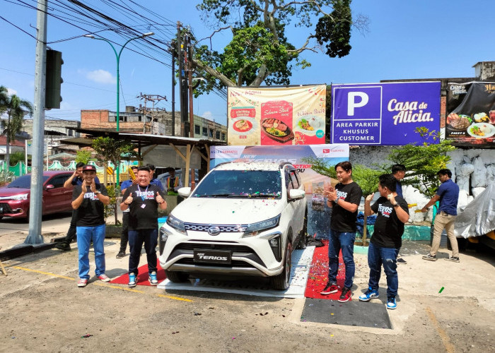 New Terios Sporty Adventure Meluncur di Jambi