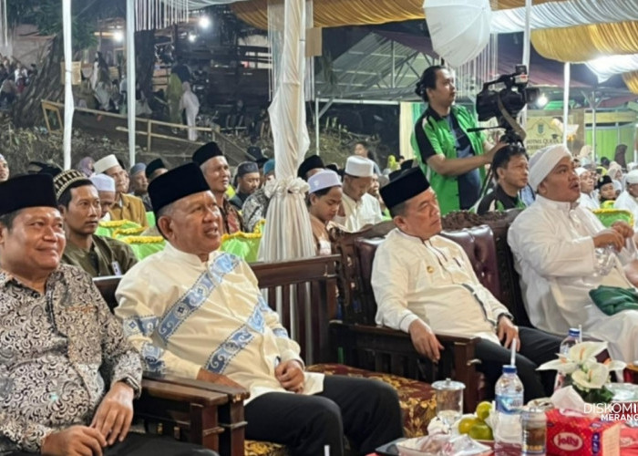Haflah Khotmil Quran: Wabup A. Khafid Bangga Dengan Pesatnya Perkembangan Ponpes BUQ