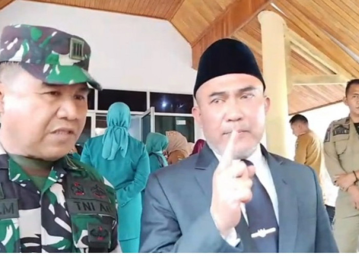 Bupati Bungo Dedy Putra Bantah Terlibat PETI