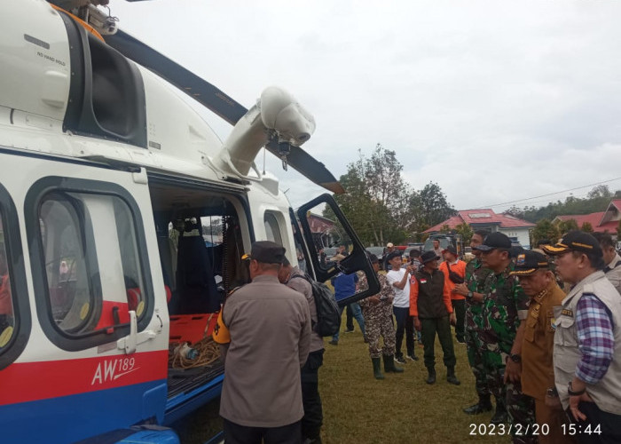 Tulis Status Helikopter Polda Jambi ‘Jatuh’ tak Lagi ‘Mendarat Darurat’ Berikut Isi Pesan Divisi Humas Polri