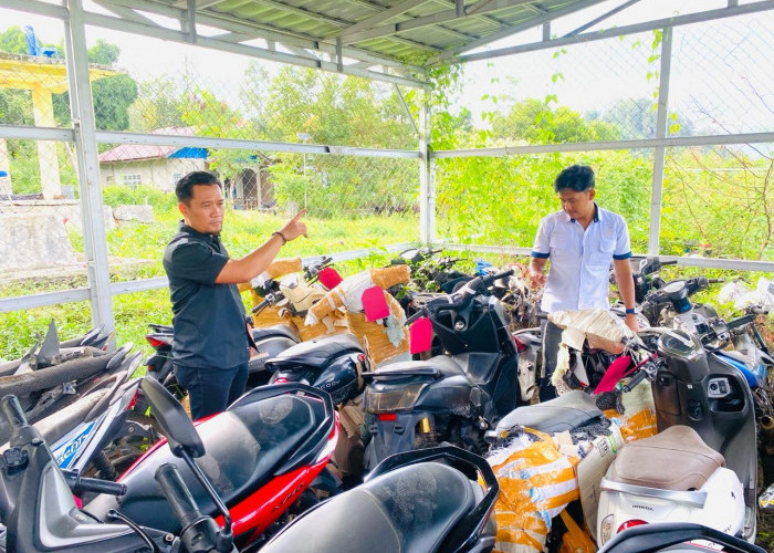 Puluhan Sepeda Motor Bodong dari Pulau Jawa Masuk Kerinci, Siapa Pemiliknya?