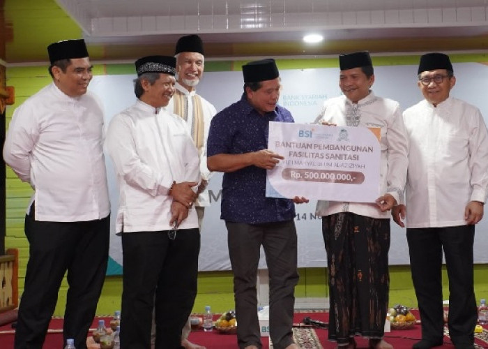 BSI Sinergi dengan Pesantren, Perkuat Ekosistem Islam dan Pengembangan Ekonomi Syariah di Aceh   