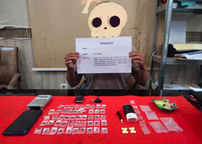 Ungkap Peredaran Narkoba, Polresta Jambi Sita 49 Paket Sabu Siap Edar dan Ekstasi 