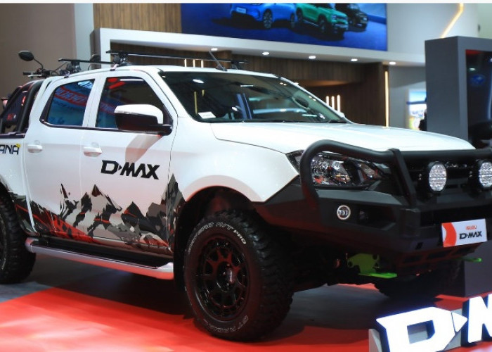 Isuzu D-Max Tampil Tangguh dan Andal untuk Menaklukkan Berbagai Medan