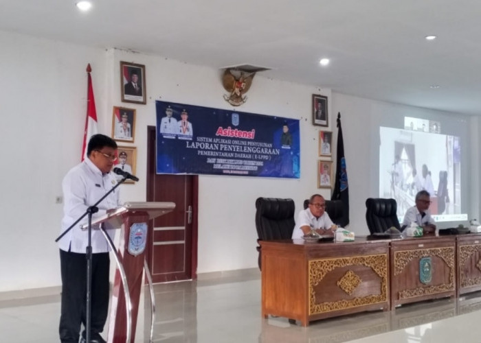 Sekda Zulhifni Buka Asistensi Laporan Penyelenggaraan E-LPPD Tahun 2025