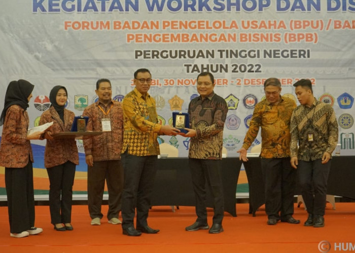 Workshop dan Diskusi Forum BPU se-Indonesia di Universitas Jambi