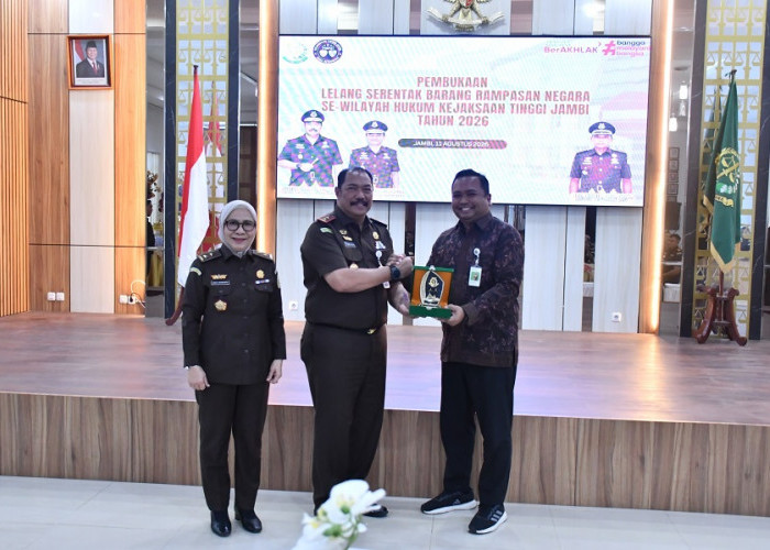 Lelang Serentak Kejaksaan di Jambi Laris Manis, Seluruh Barang Kejari Jambi dan Tebo Terjual