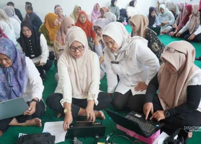 Jaga Literasi Budaya, Dinas Perpustakaan Merangin Gelar Bimtek Penulisan Berbasis Budaya Lokal