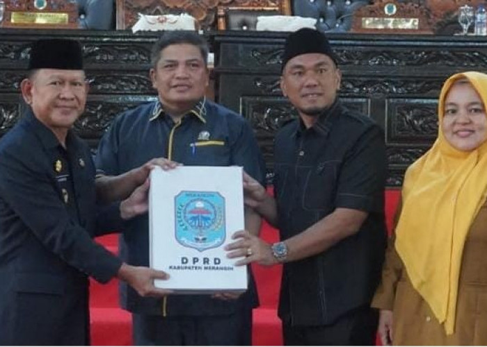 Bupati Merangin Melalui Wabup Sampaikan KUA dan PPAS 2026