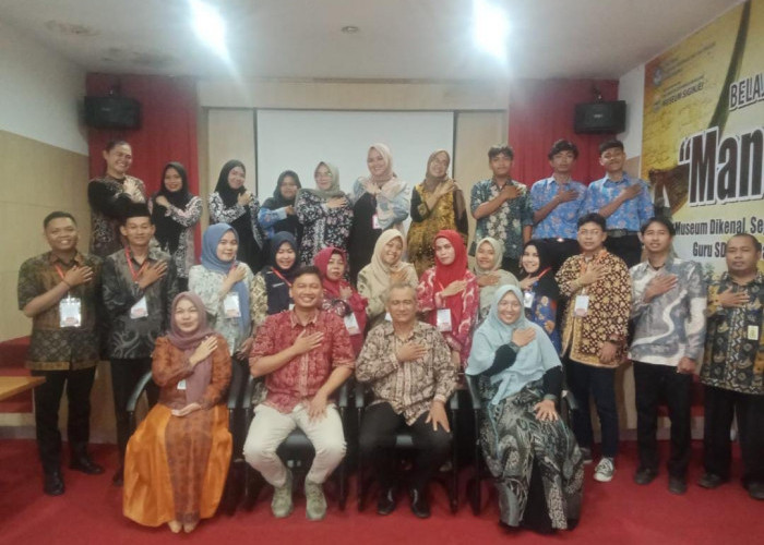 Lestarikan Budaya, Guru Belajar Manuskrip Aksara Incung dan Arab Melayu di Museum Siginjei