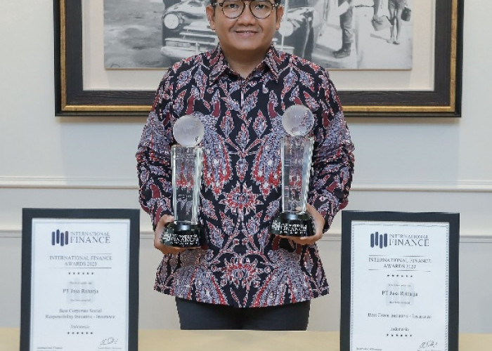 Jasa Raharja Raih Dua Penghargaan Internasional di Ajang 11th Annual International Finance Awards 2023